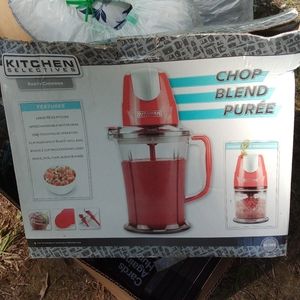 Chop blend and puree set